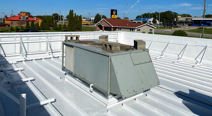 Commercial Roof Replacement, Atlanta, GA