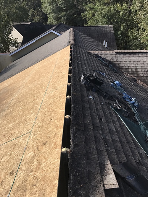 Commercial Roof Replacement, North Atlanta